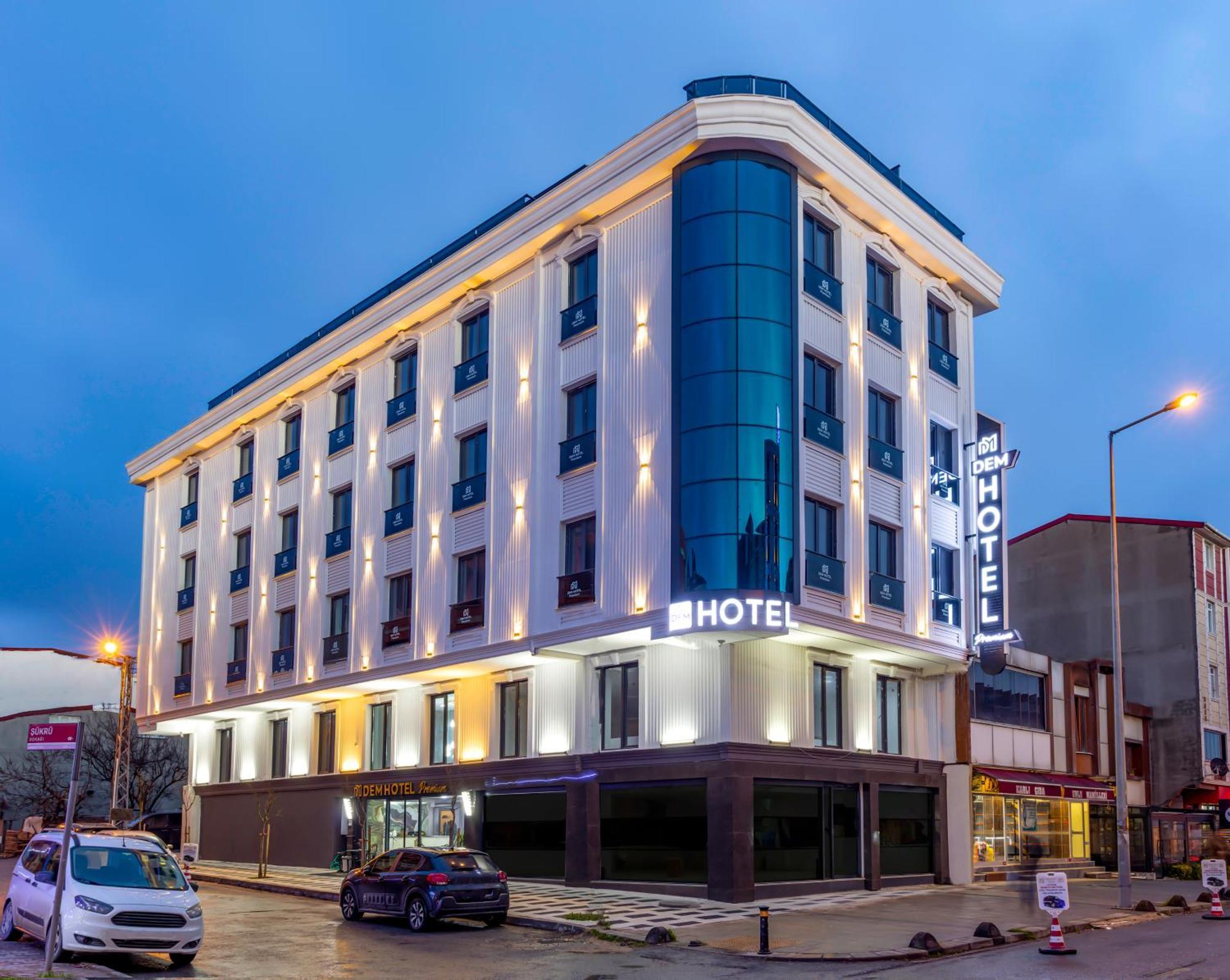 Dem Premium Hotel - Round Trip Airport Service - Istanbul International Airport Arnavutkoy Exterior foto